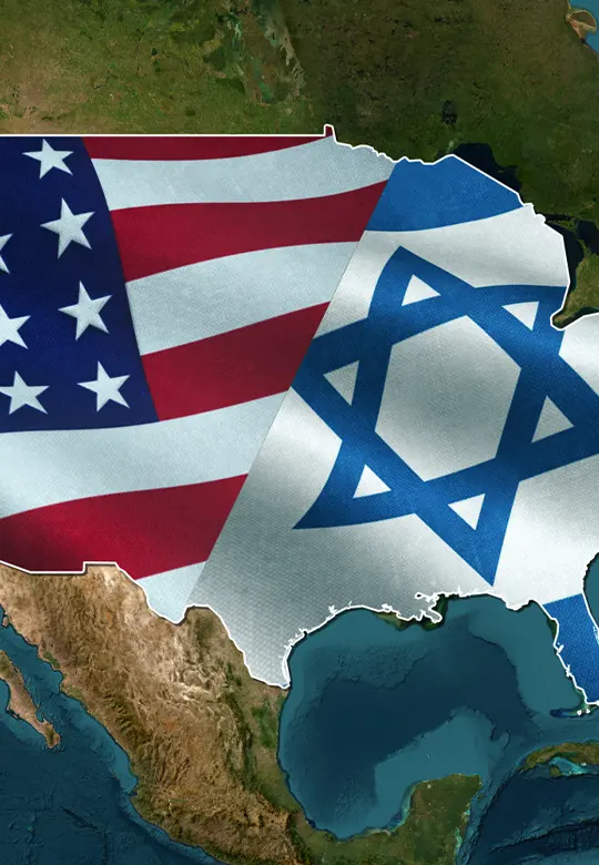 Bagaimana Israel Dan Amerika Syarikat Menjadi Sahabat Baik